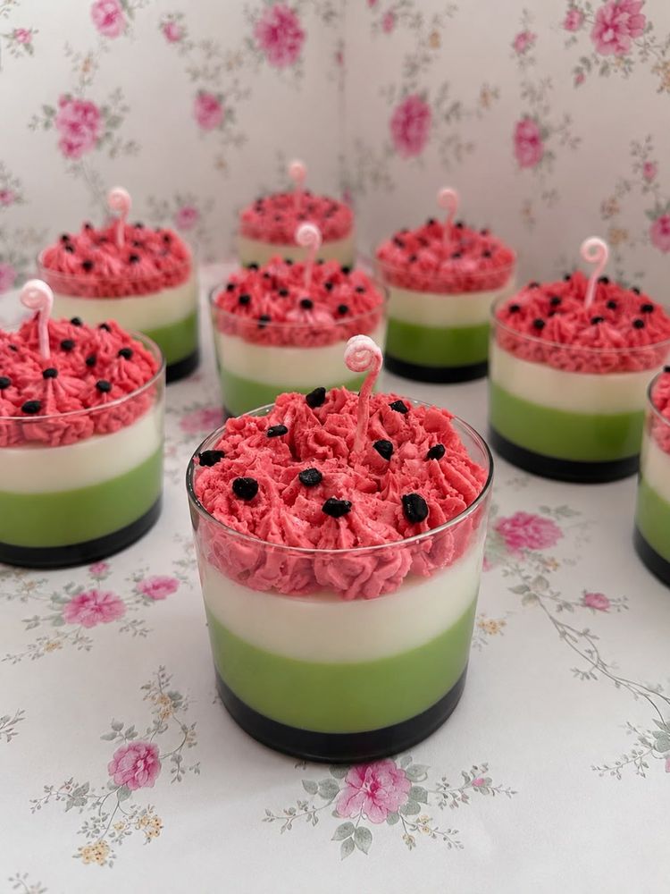 Vela postre 🍉