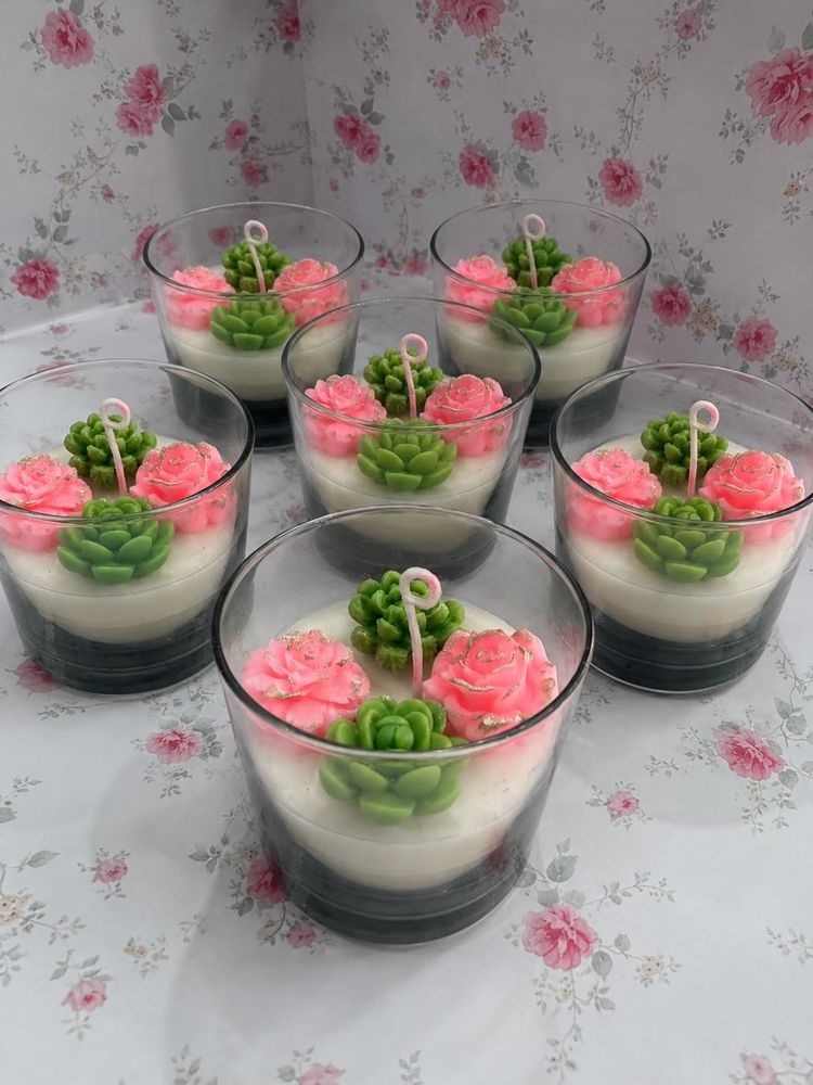 Velas jardín 🪷